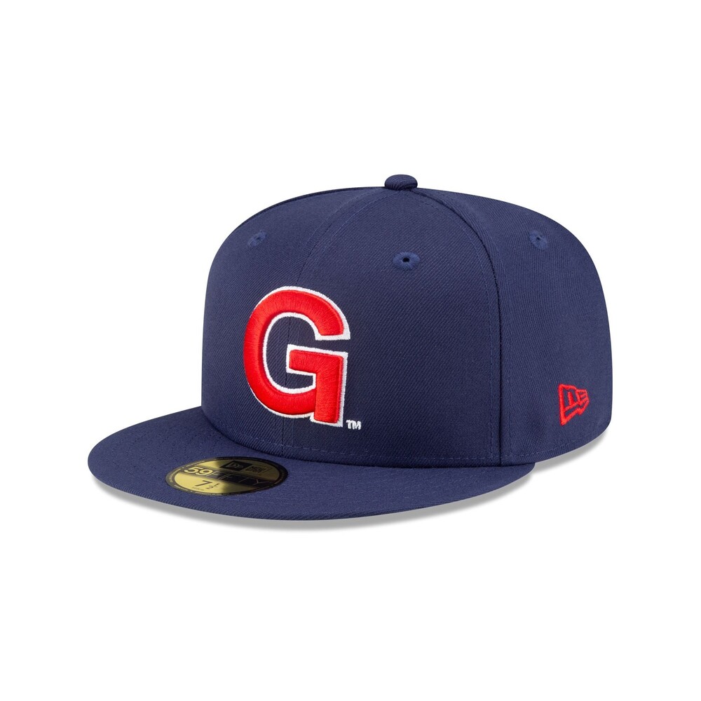 New Era Gonzaga Bulldogs College Vault 59FIFTY Fitted Hat - Size 7 1/4